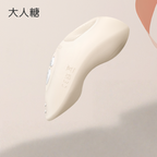 大人糖·Tremble颤 拍打震动便携按摩器 贴合曲面设计 低音跳蛋 - 双色可选
