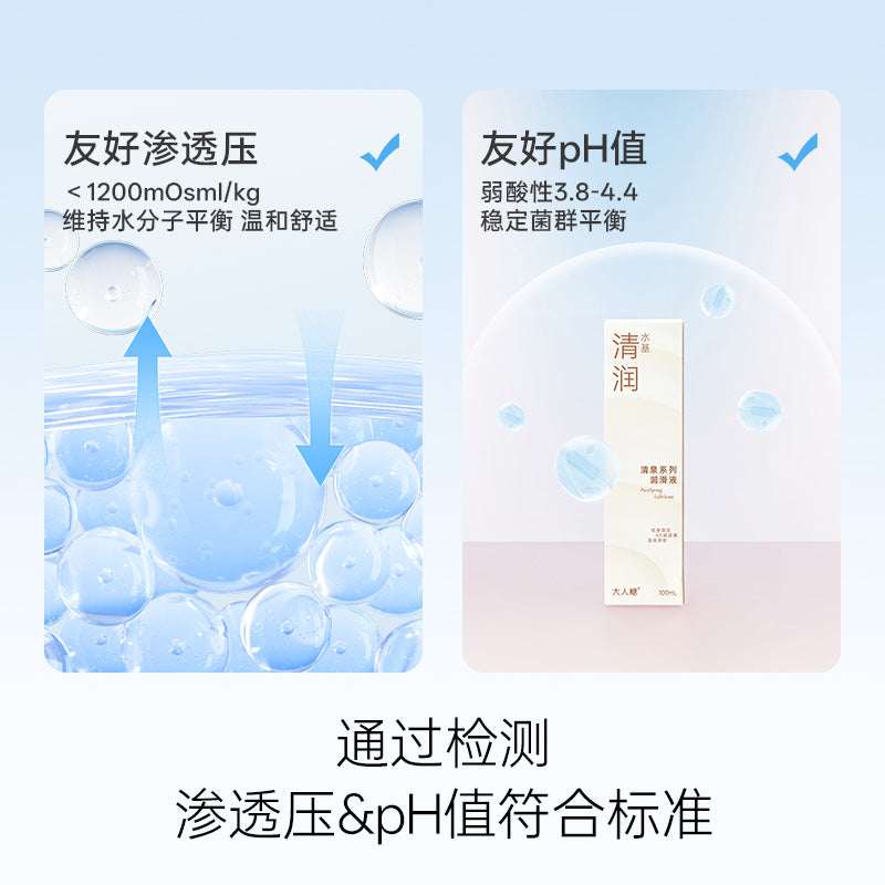 【大人糖清泉系列·清润水基润滑液】