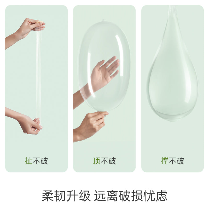 大人糖·防滑脱安全套 1200mg玻尿酸 奢润款