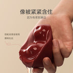 大人糖·涎Kiss|双重压颤拍打加热自慰神器 DeepFlap深度压颤技术 唇边温热包裹感 高潮加持