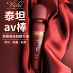 【泰坦AV棒】VIOTEC TITAN 紫罗兰女王泰坦自慰棒高潮自慰神器