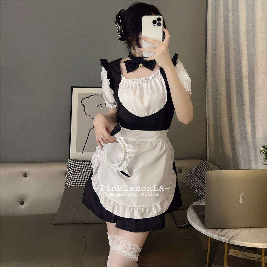 【奶牛女仆】甜美日系小奶牛围裙女仆装
