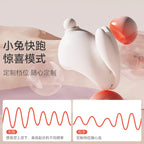 【大人糖·兔子月】官方授权 兔子月 全能旗舰款 吸震一体 吮吸震动跳蛋按摩器